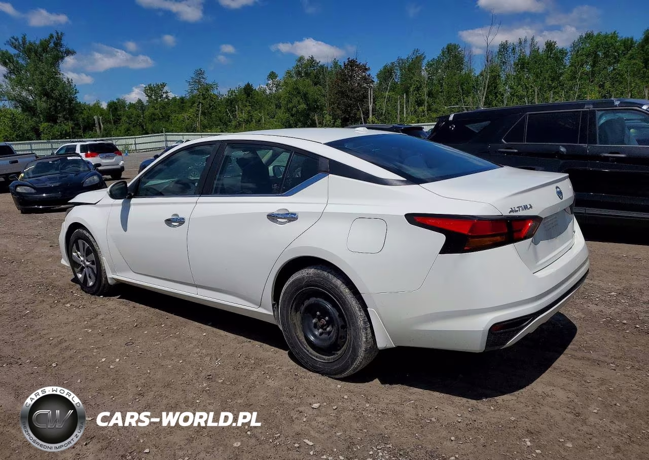 2019 Nissan Altima S VIN:1N4BL4BW8KC167352 - 2