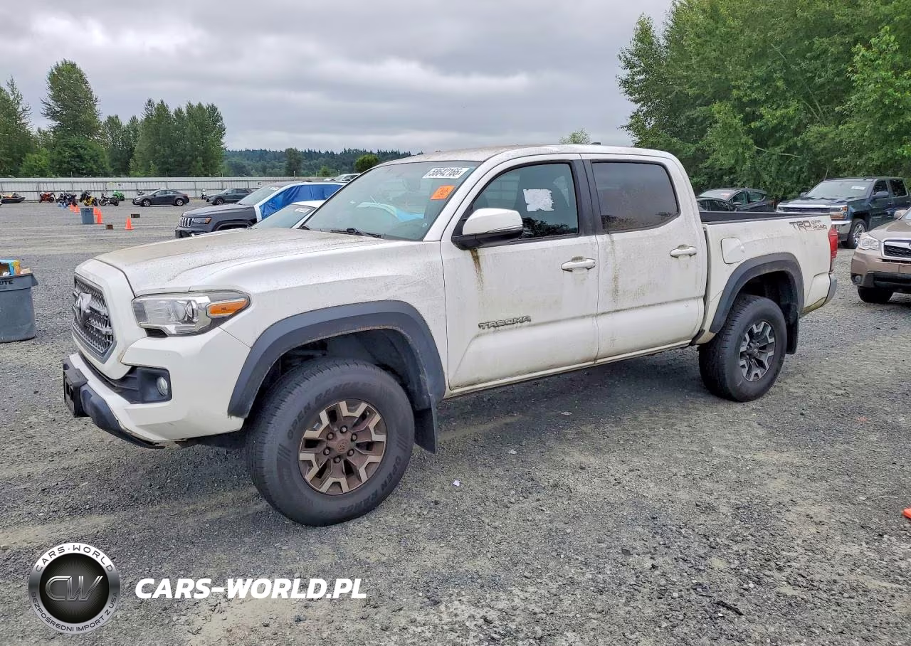 2016 Toyota Tacoma Trd Off-Road