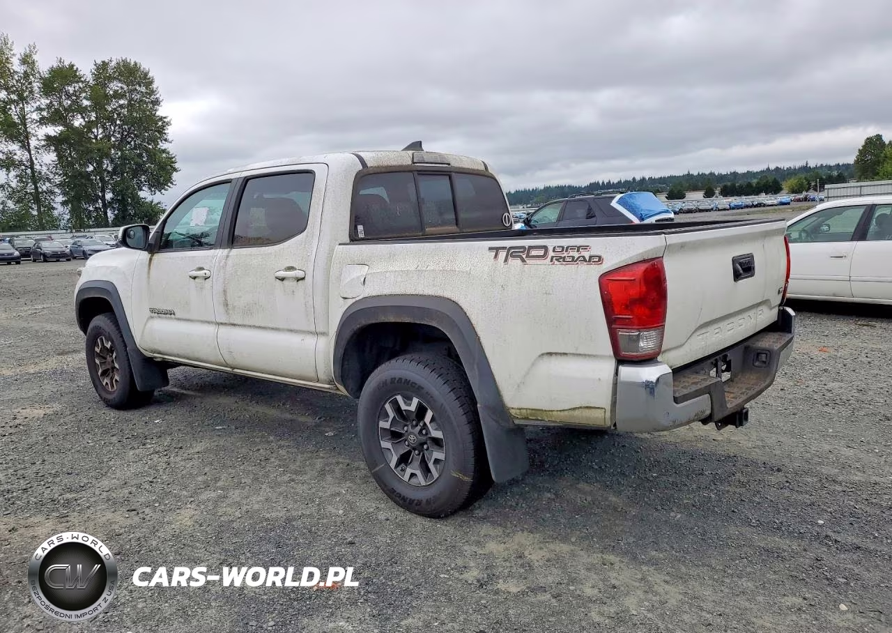 2016 Toyota Tacoma Trd Off-Road VIN:3TMAZ5CN9GM010967 - 2