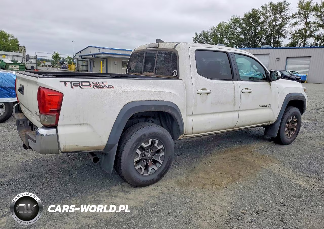 2016 Toyota Tacoma Trd Off-Road VIN:3TMAZ5CN9GM010967 - 3