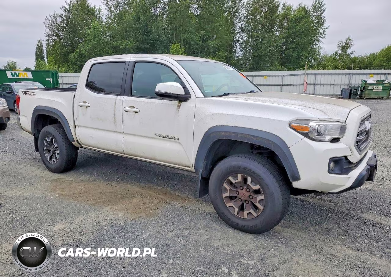 2016 Toyota Tacoma Trd Off-Road VIN:3TMAZ5CN9GM010967 - 4