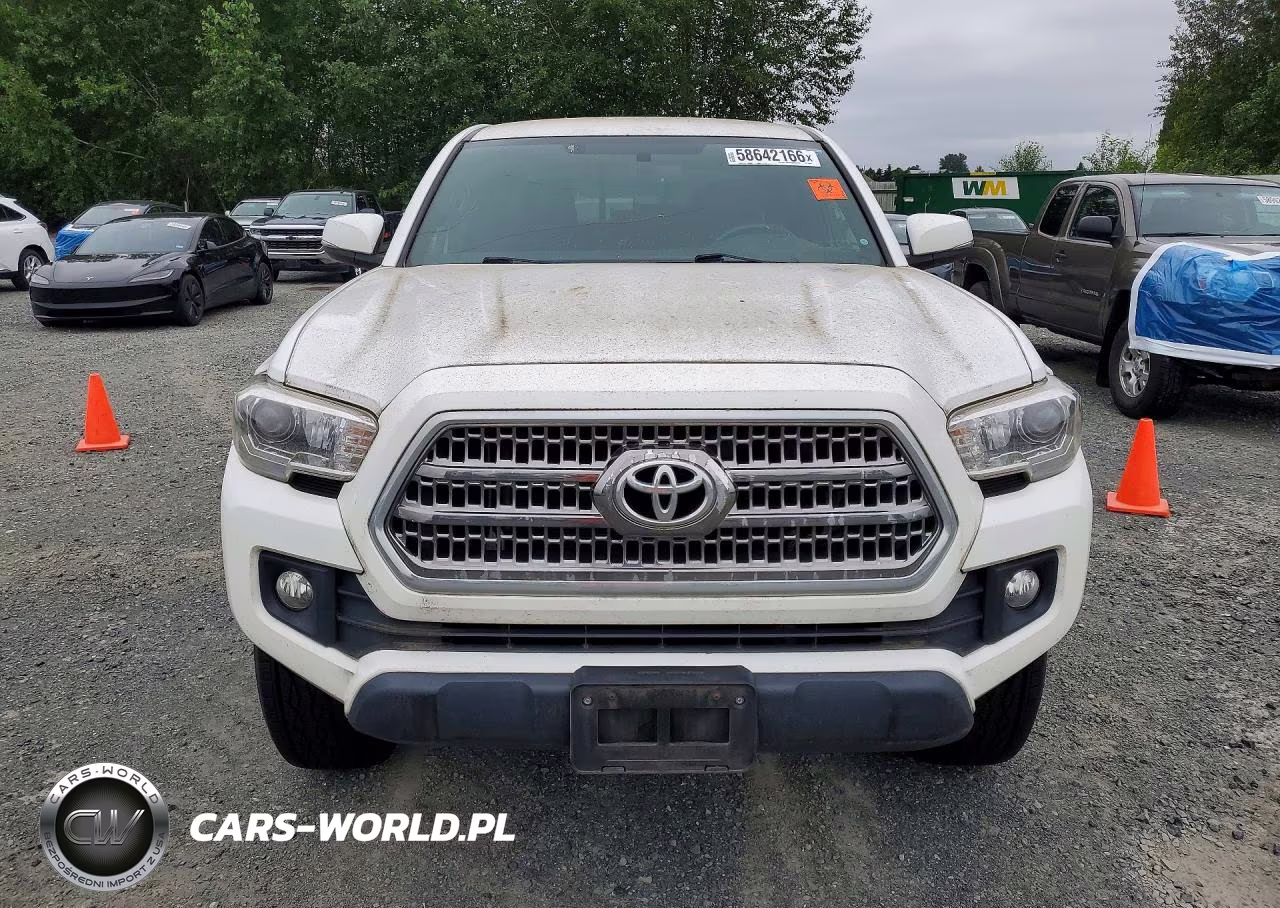 2016 Toyota Tacoma Trd Off-Road VIN:3TMAZ5CN9GM010967 - 5