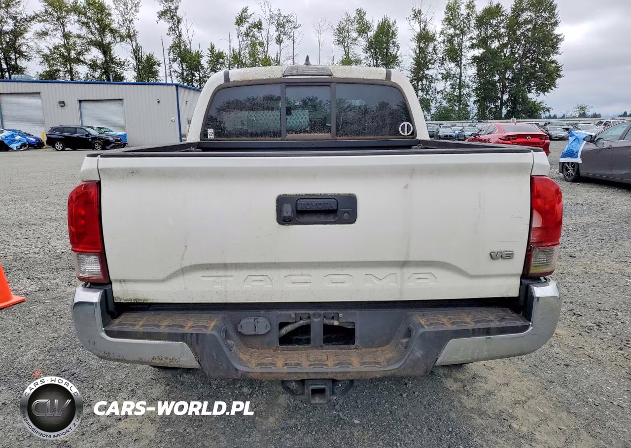 2016 Toyota Tacoma Trd Off-Road VIN:3TMAZ5CN9GM010967 - 6