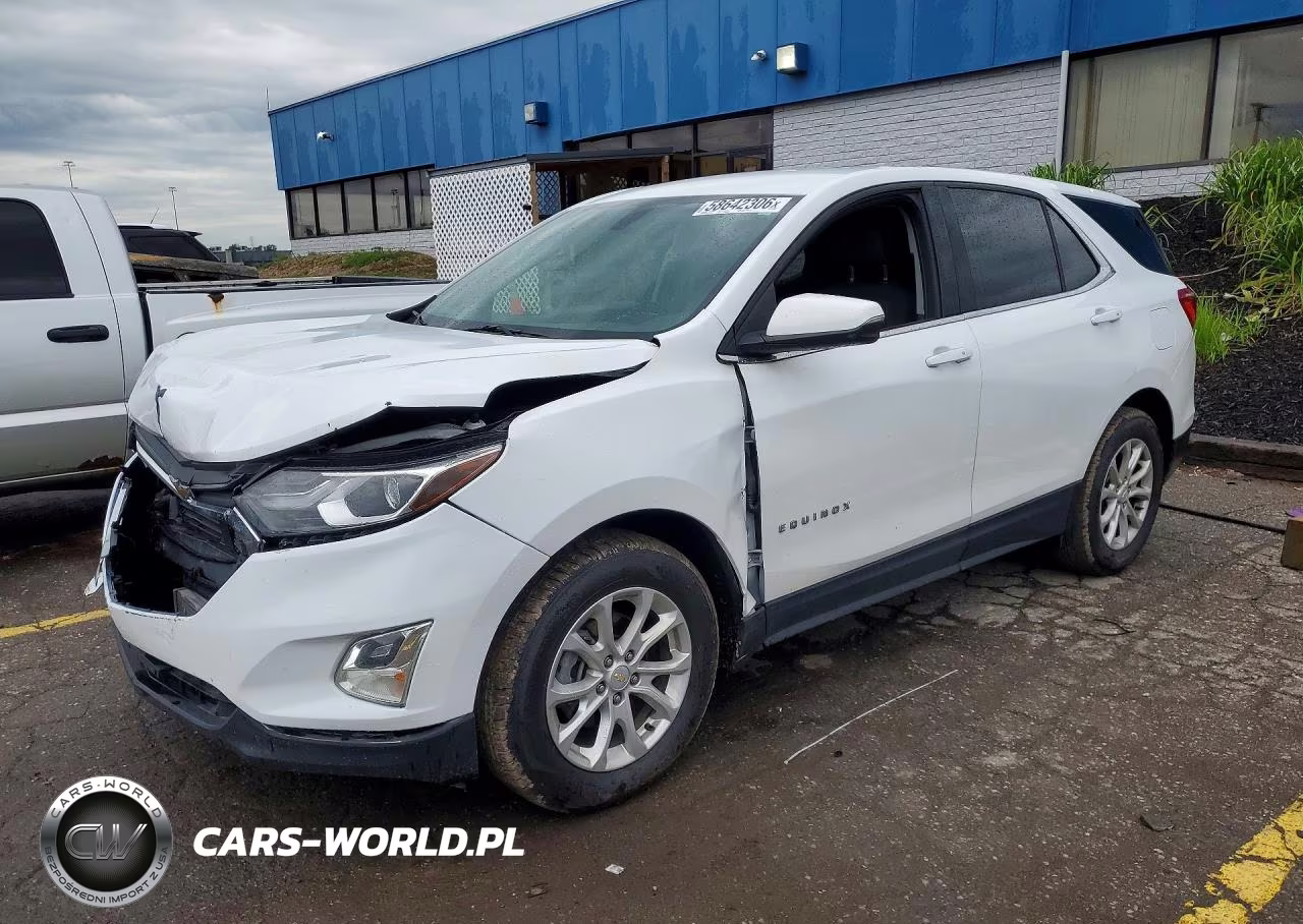 2018 CHEVROLET EQUINOX LT – zdjęcie 1 z 13
