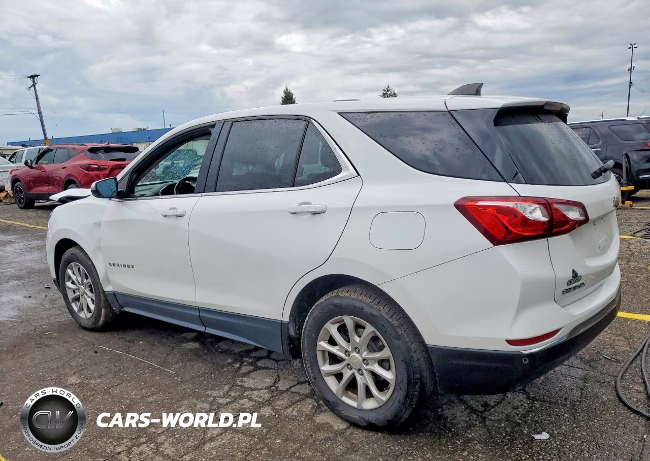 2018 CHEVROLET EQUINOX LT VIN:2GNAXJEV2J6352295 - 2