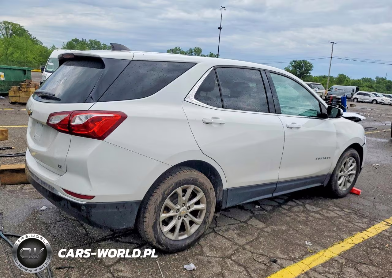 2018 CHEVROLET EQUINOX LT VIN:2GNAXJEV2J6352295 - 3