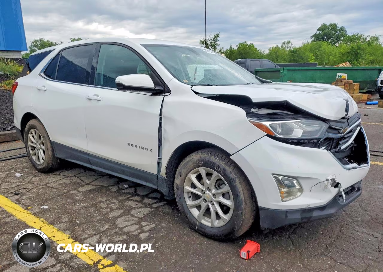 2018 CHEVROLET EQUINOX LT VIN:2GNAXJEV2J6352295 - 4