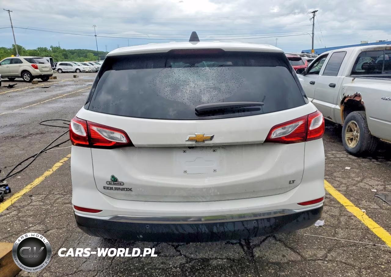 2018 CHEVROLET EQUINOX LT VIN:2GNAXJEV2J6352295 - 6