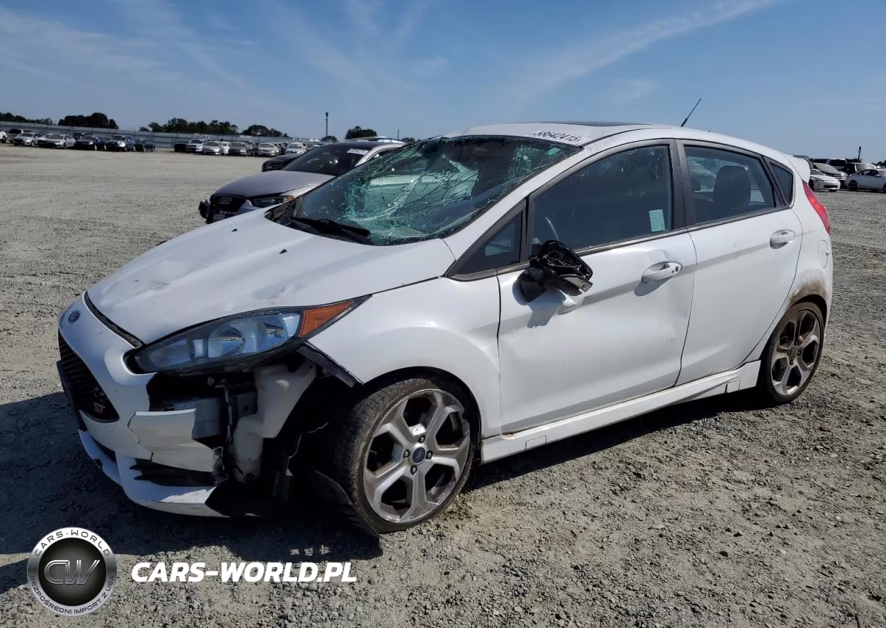 2014 Ford Fiesta St – zdjęcie 1 z 12