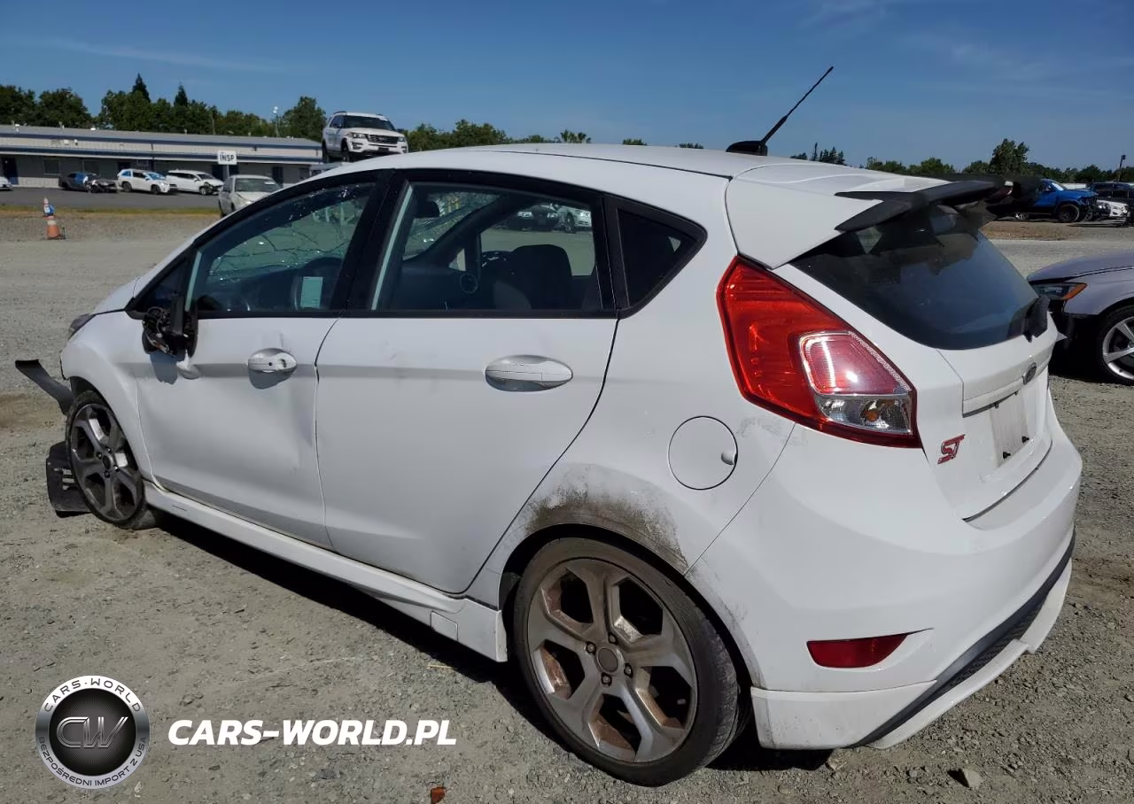 2014 Ford Fiesta St VIN:3FADP4GX7EM183348 - 2