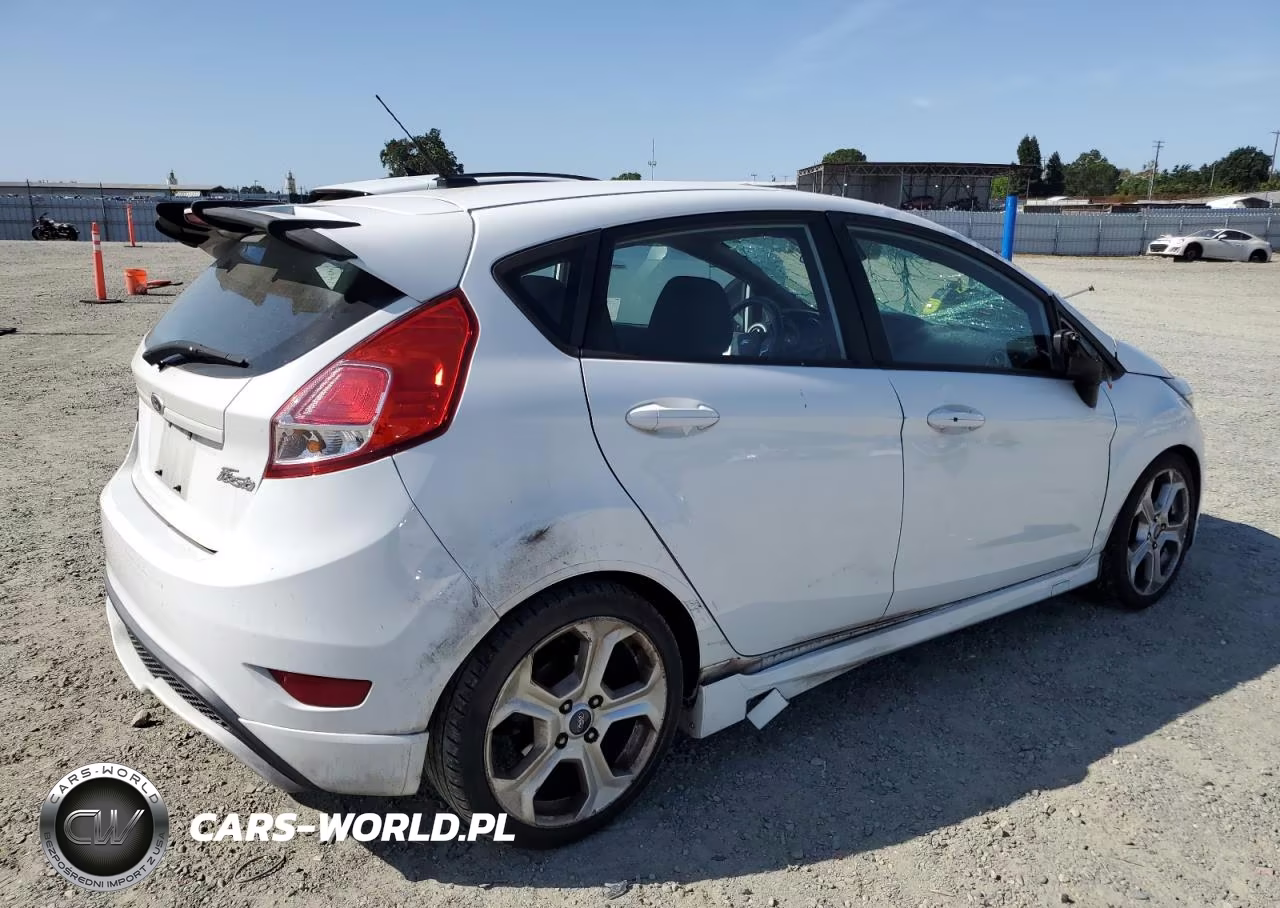 2014 Ford Fiesta St VIN:3FADP4GX7EM183348 - 3