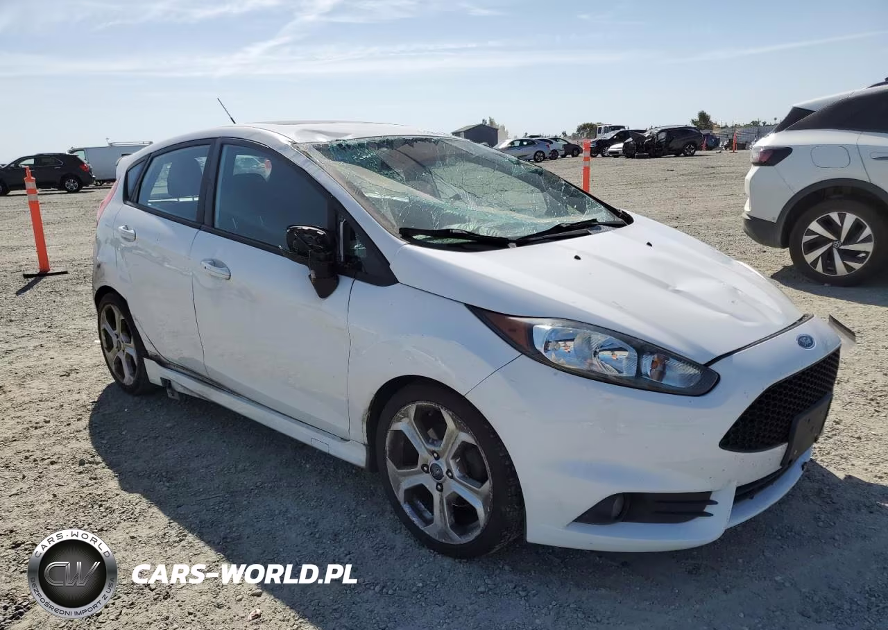 2014 Ford Fiesta St VIN:3FADP4GX7EM183348 - 4