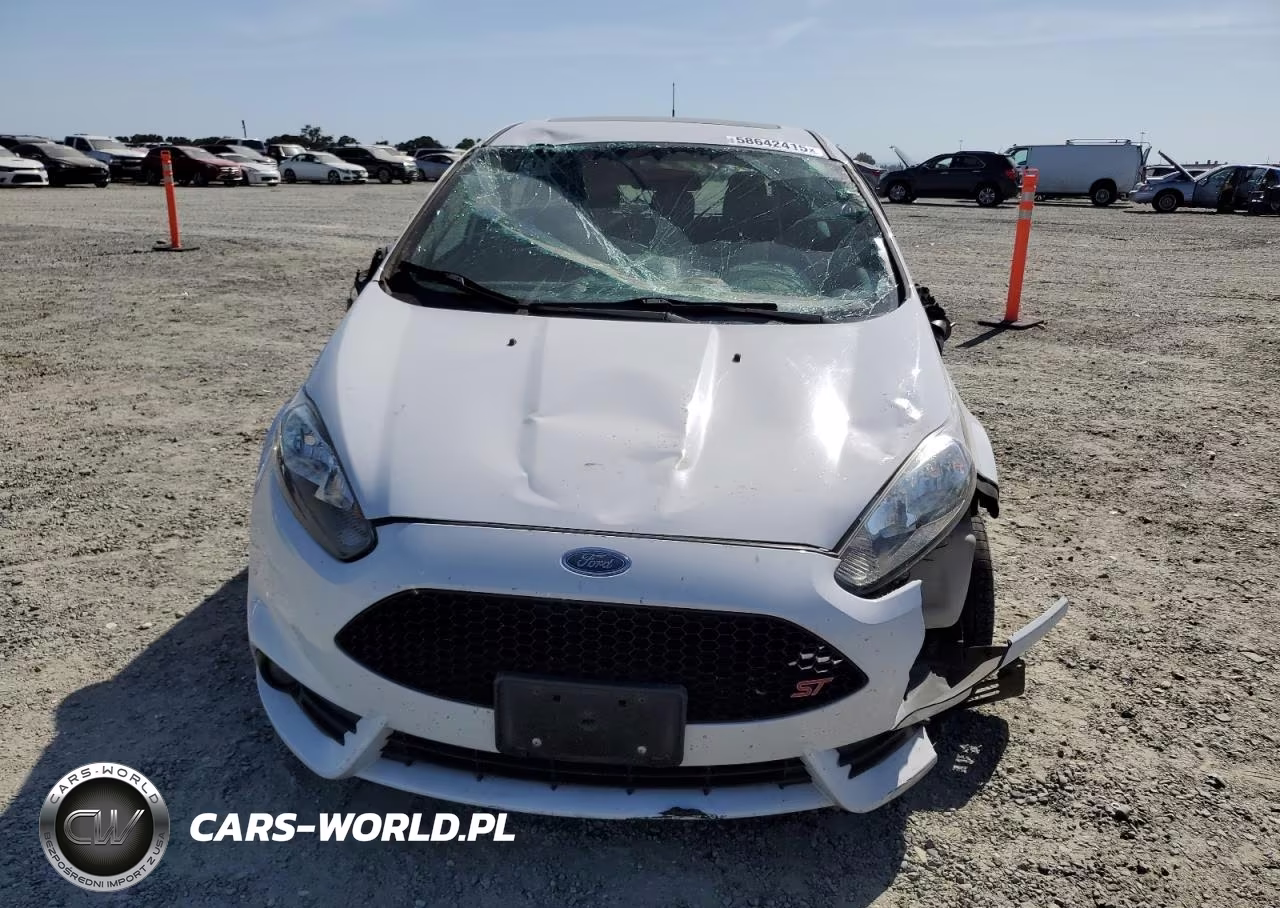 2014 Ford Fiesta St VIN:3FADP4GX7EM183348 - 5