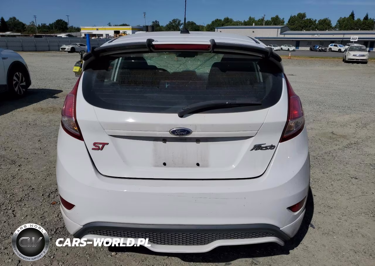 2014 Ford Fiesta St VIN:3FADP4GX7EM183348 - 6