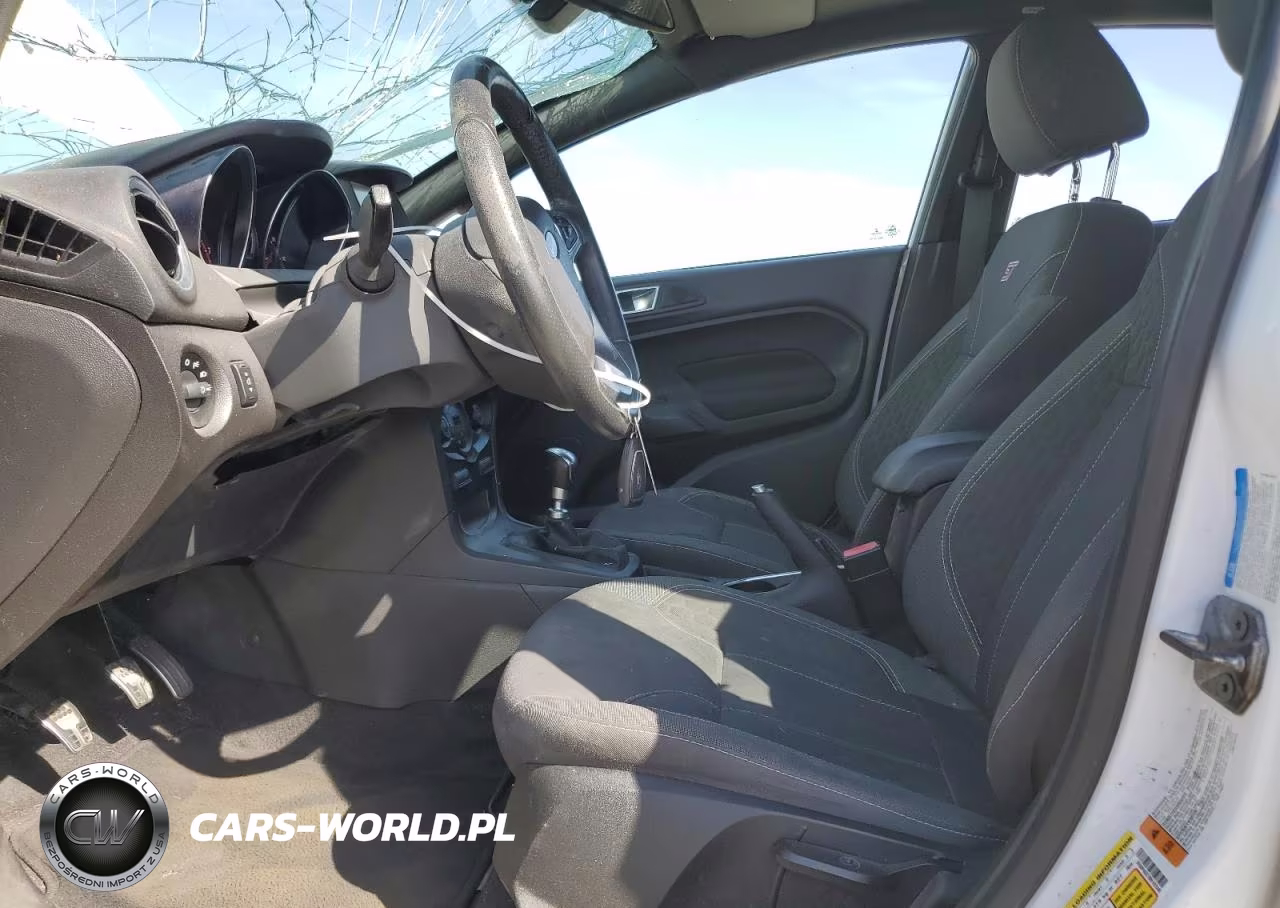 2014 Ford Fiesta St VIN:3FADP4GX7EM183348 - 7