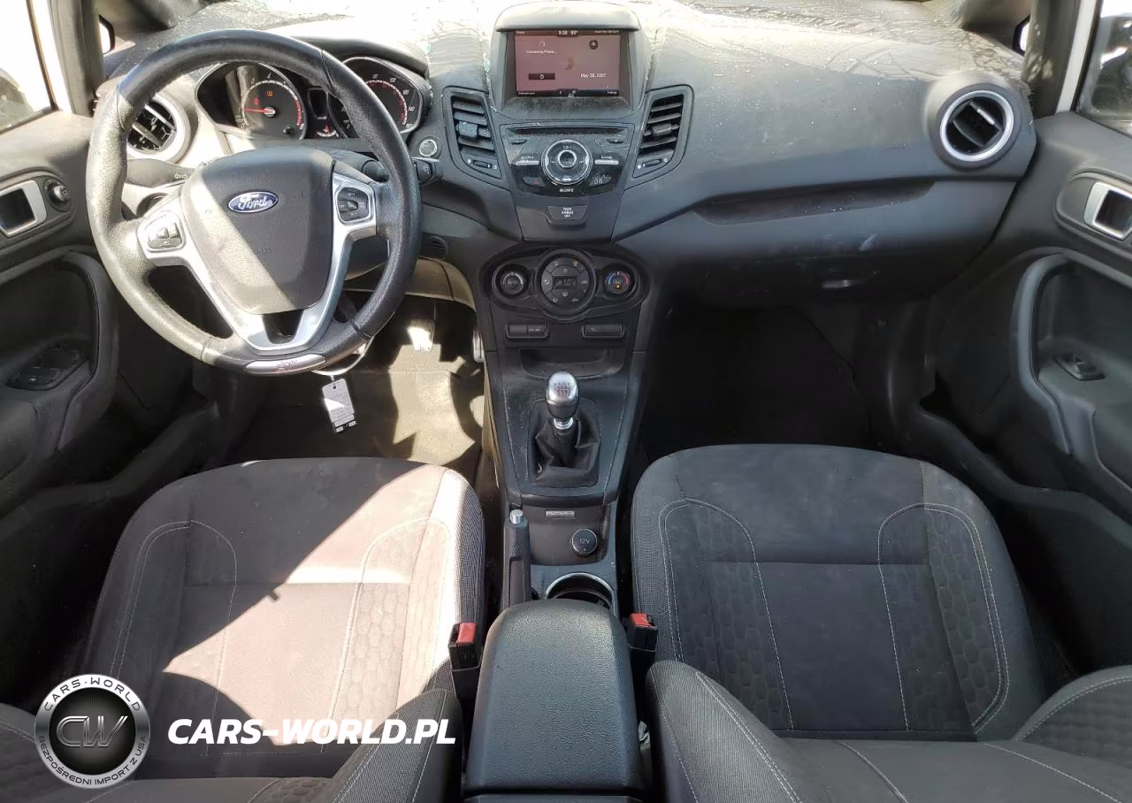 2014 Ford Fiesta St VIN:3FADP4GX7EM183348 - 8