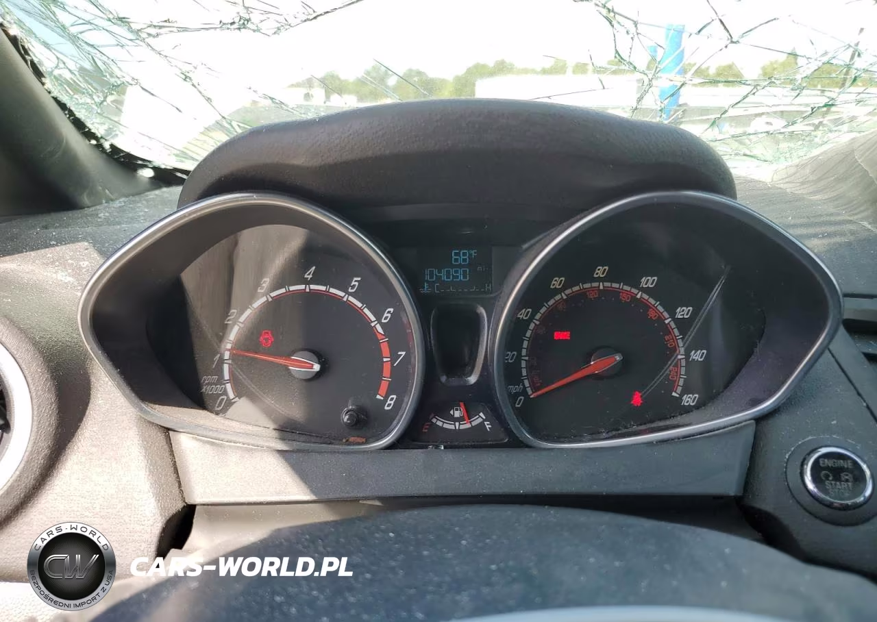 2014 Ford Fiesta St VIN:3FADP4GX7EM183348 - 9