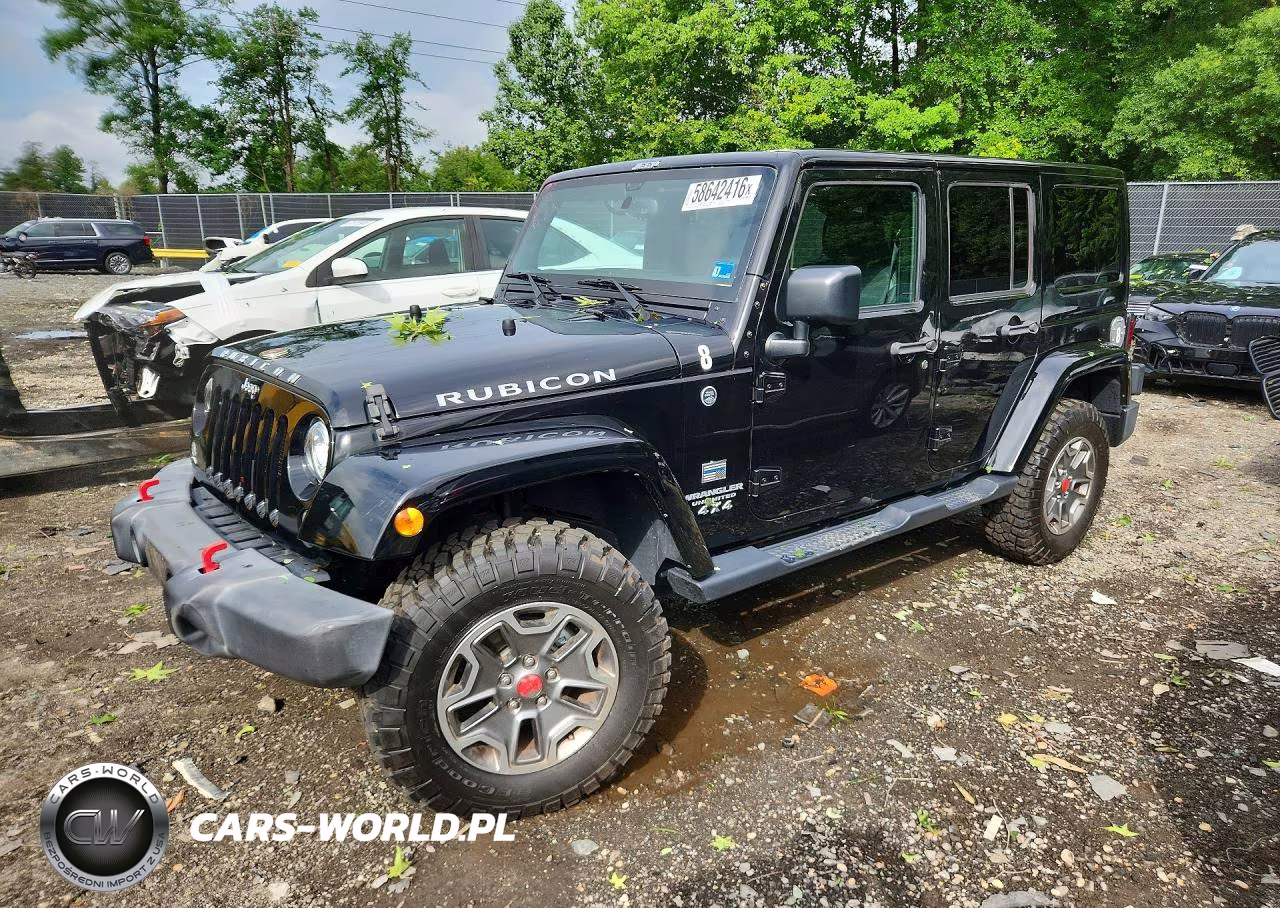 2017 Jeep Wrangler Unlimited Rubicon