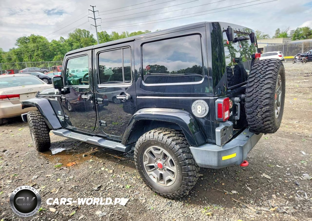 2017 Jeep Wrangler Unlimited Rubicon VIN:1C4HJWFG3HL604031 - 2