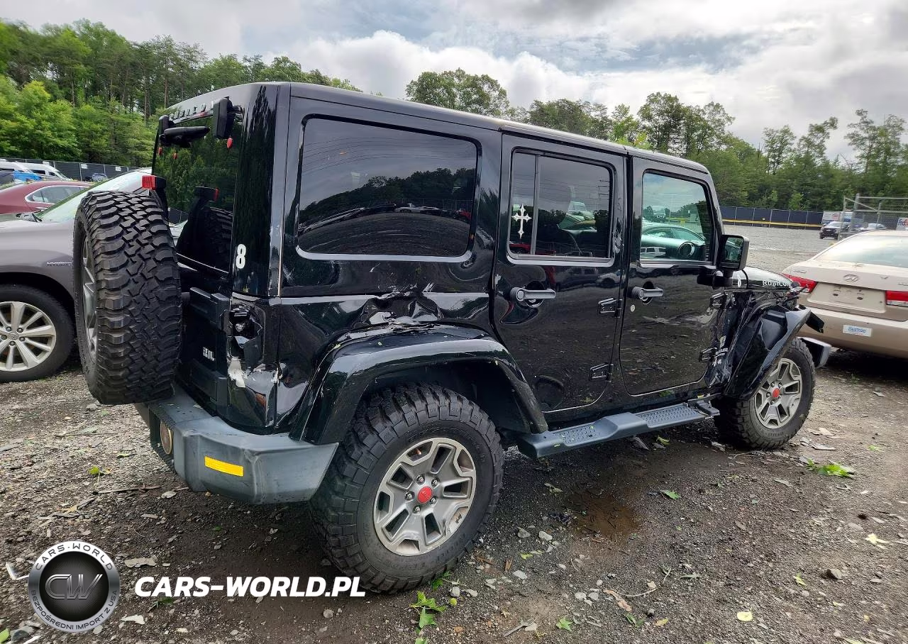 2017 Jeep Wrangler Unlimited Rubicon VIN:1C4HJWFG3HL604031 - 3