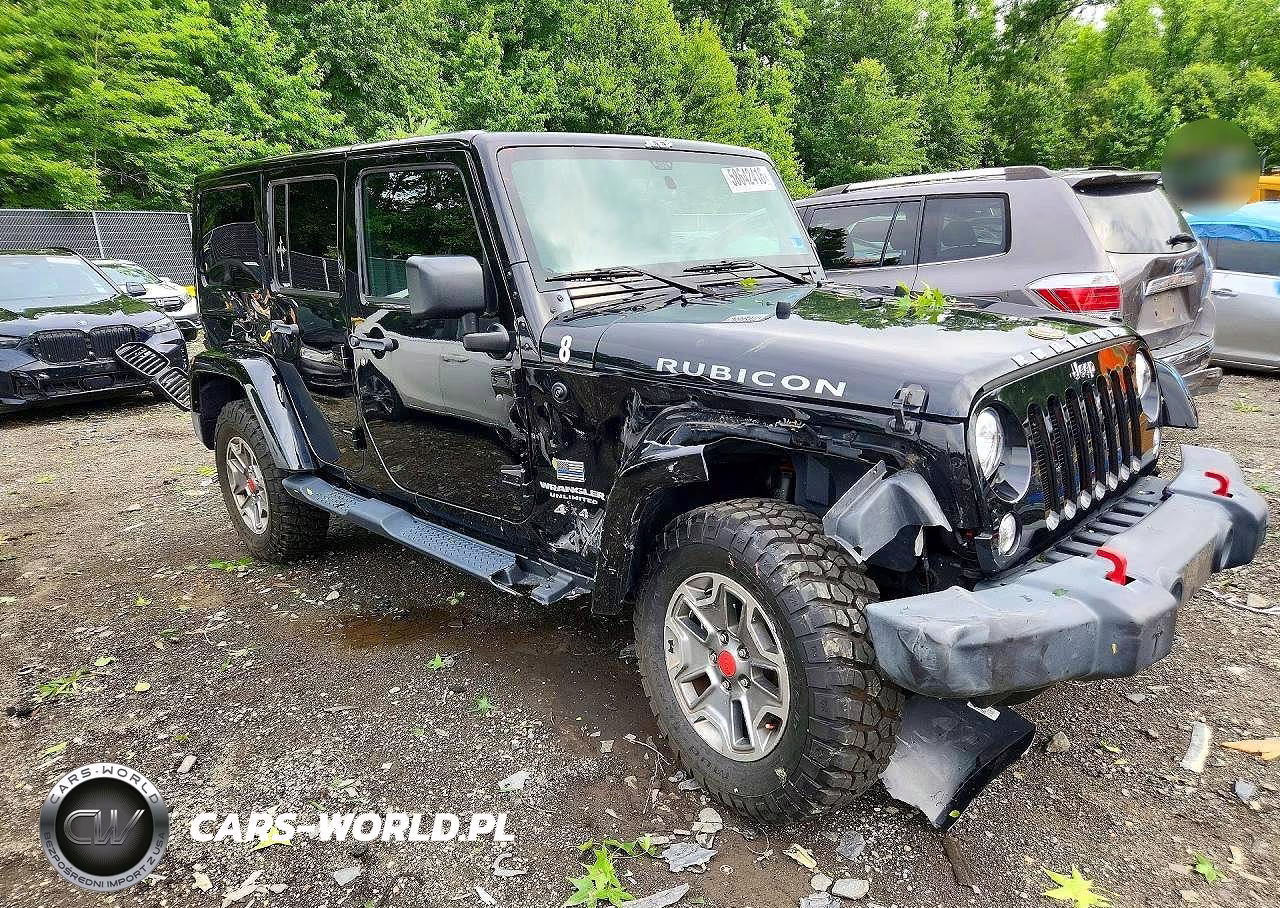 2017 Jeep Wrangler Unlimited Rubicon VIN:1C4HJWFG3HL604031 - 4