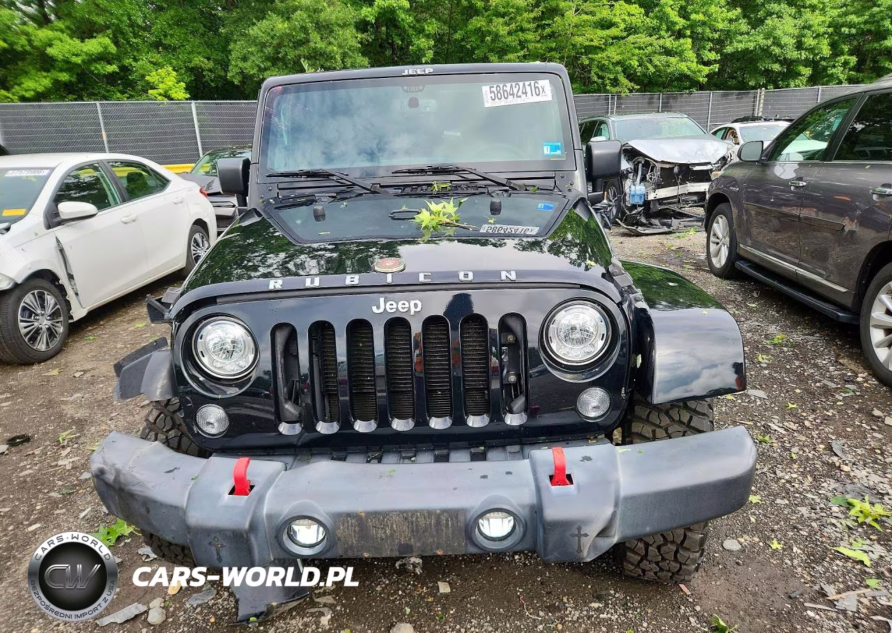 2017 Jeep Wrangler Unlimited Rubicon VIN:1C4HJWFG3HL604031 - 5