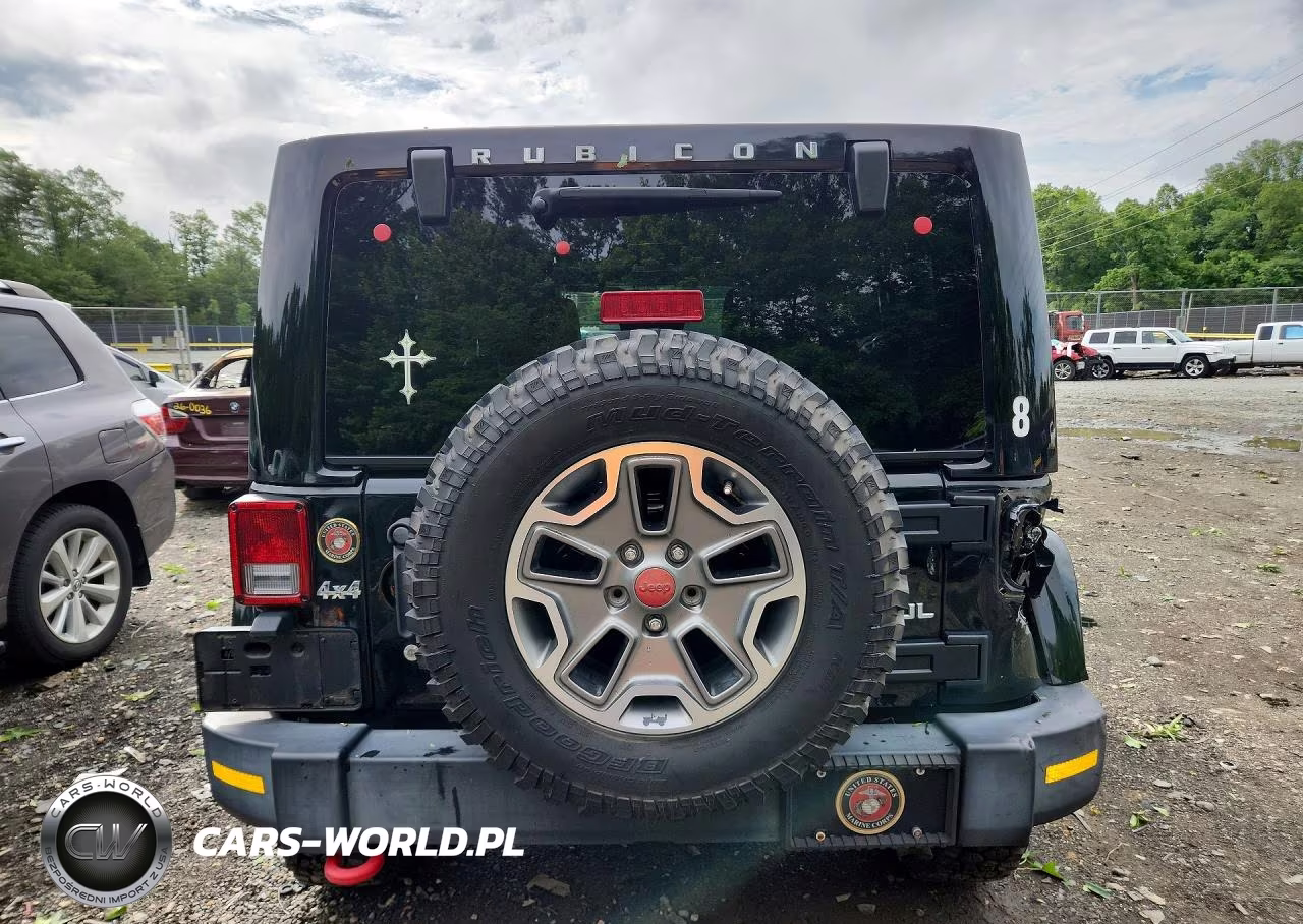 2017 Jeep Wrangler Unlimited Rubicon VIN:1C4HJWFG3HL604031 - 6