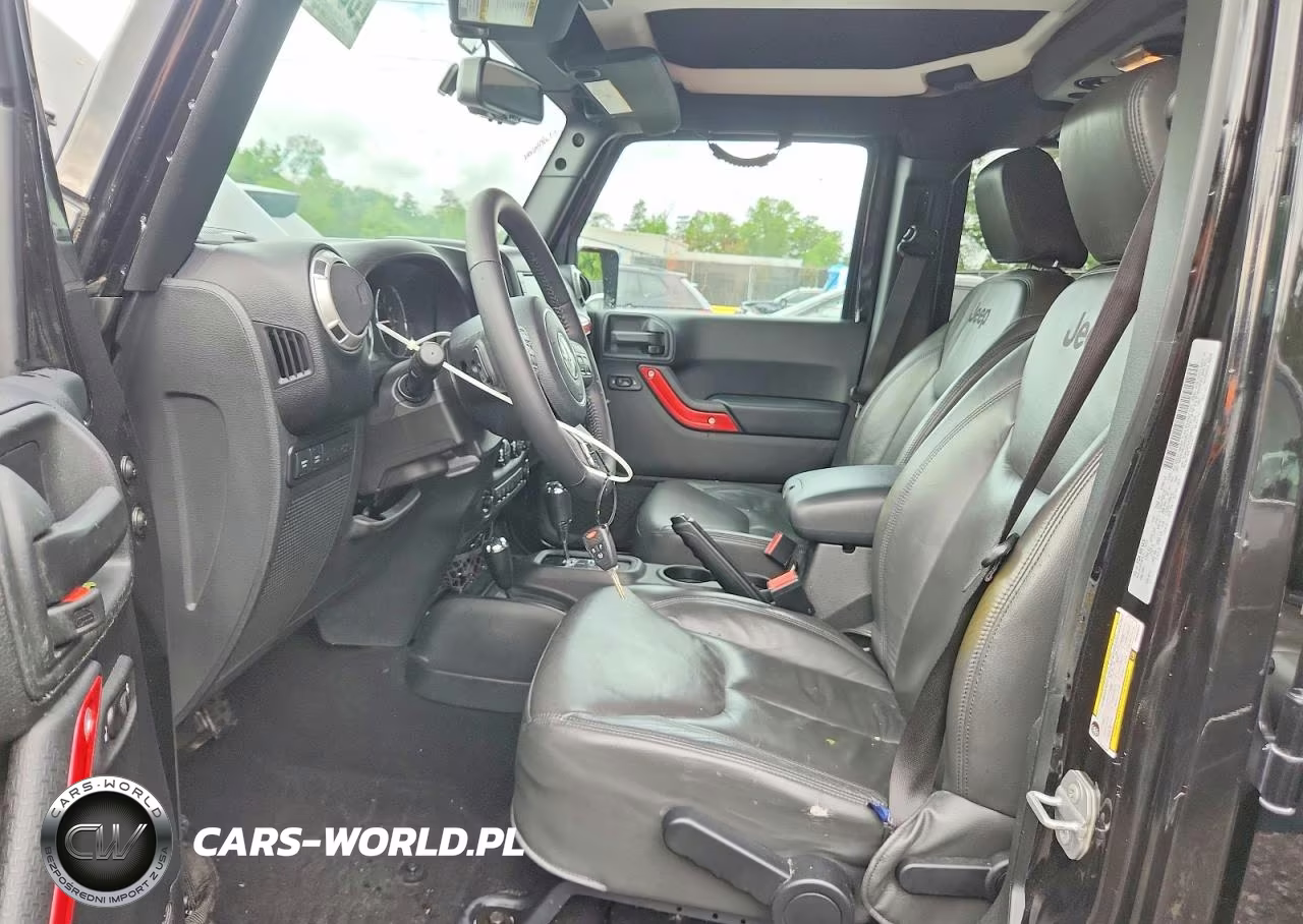 2017 Jeep Wrangler Unlimited Rubicon VIN:1C4HJWFG3HL604031 - 7