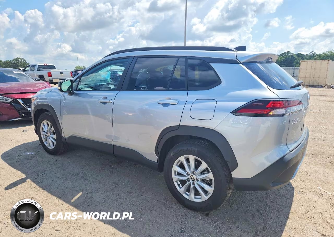 2026 Toyota Corolla Cross Le VIN:7MUCAABG3TV167728 - 2