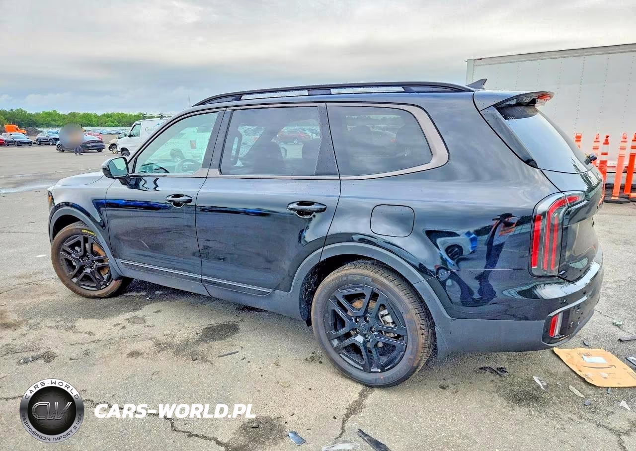 2025 Kia Telluride Sx-Prestige X-Line VIN:5XYP5DGC7SG698434 - 2