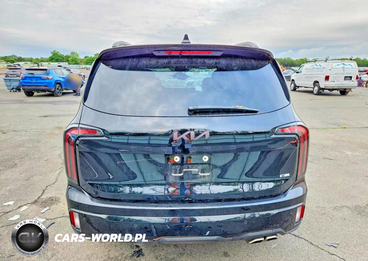 2025 Kia Telluride Sx-Prestige X-Line VIN:5XYP5DGC7SG698434 - 6