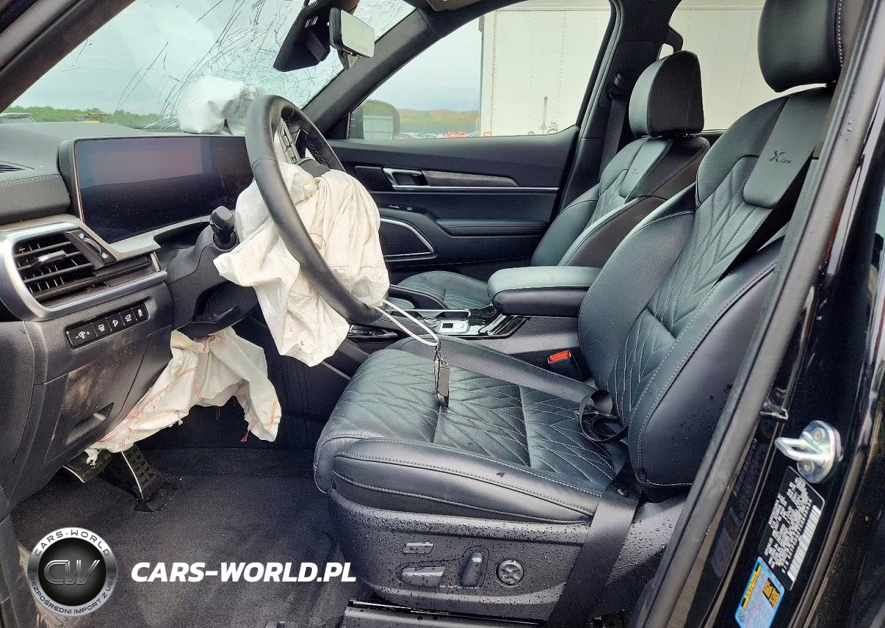 2025 Kia Telluride Sx-Prestige X-Line VIN:5XYP5DGC7SG698434 - 7