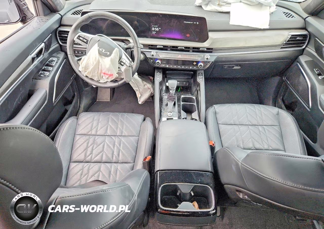 2025 Kia Telluride Sx-Prestige X-Line VIN:5XYP5DGC7SG698434 - 8