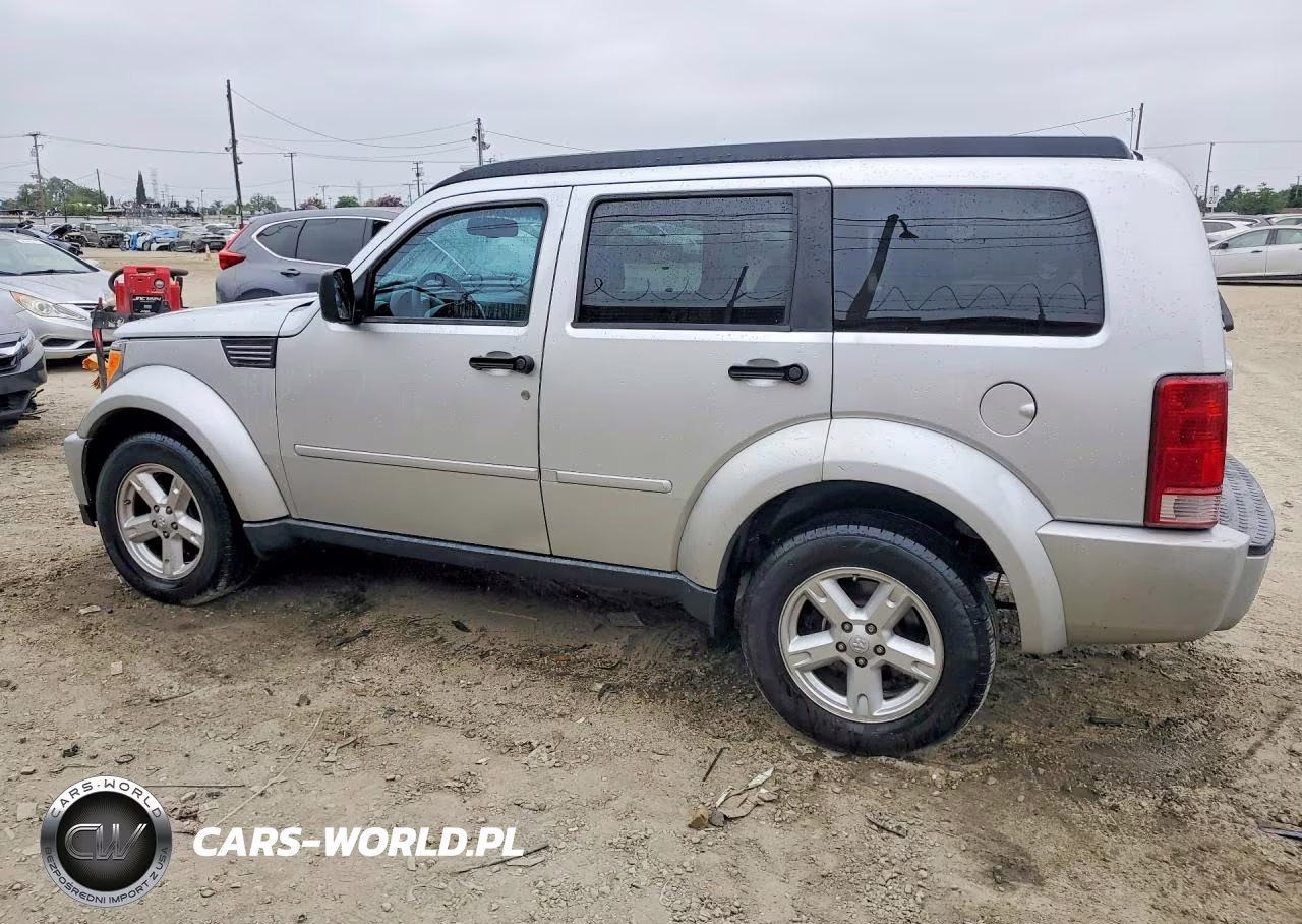 2007 Dodge Nitro Slt VIN:1D8GU58K87W690529 - 2