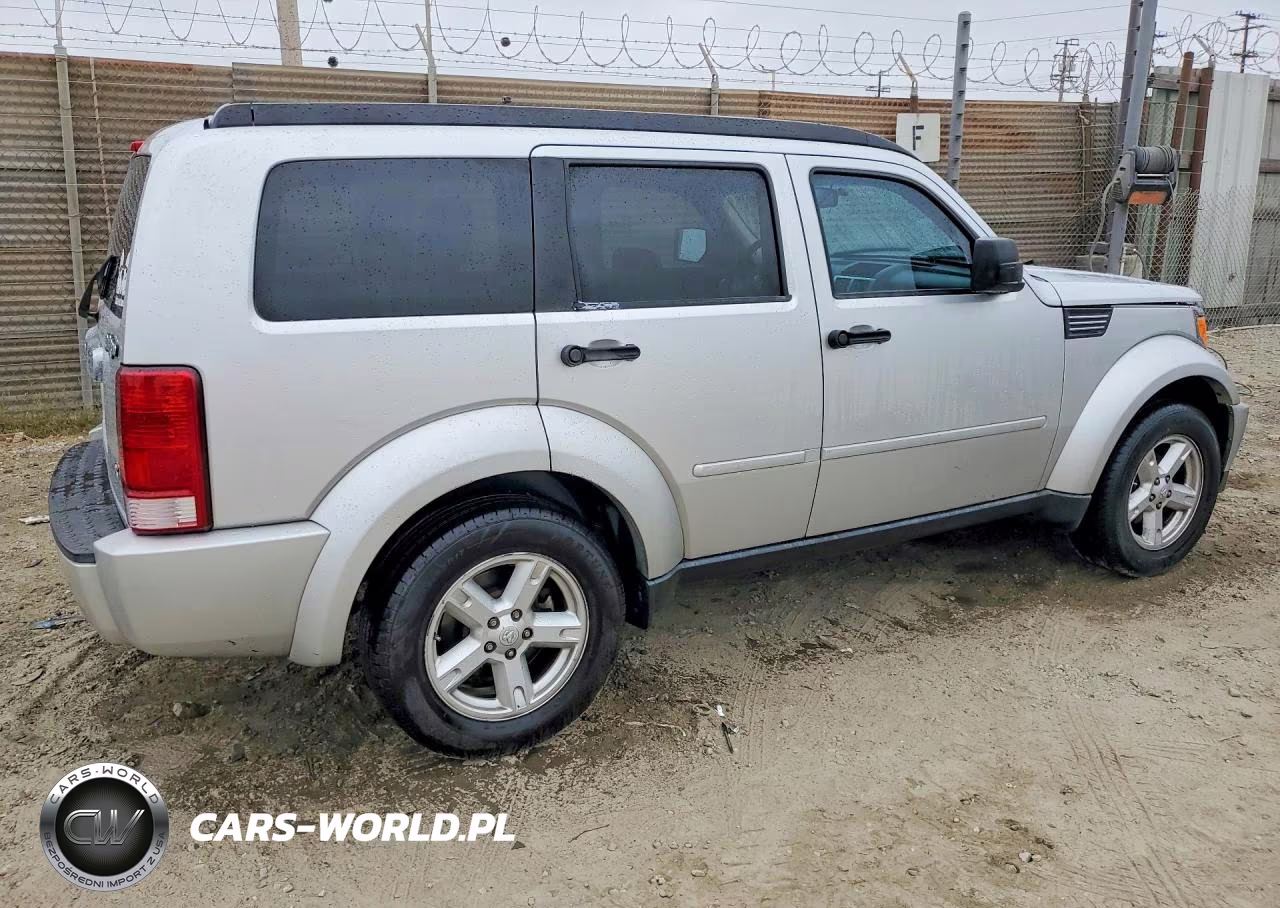 2007 Dodge Nitro Slt VIN:1D8GU58K87W690529 - 3
