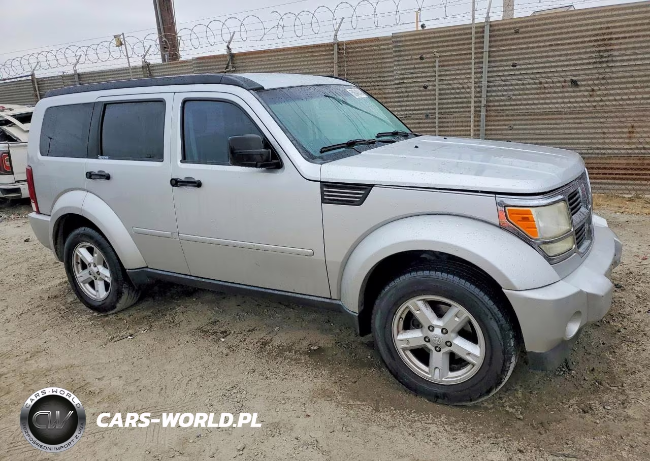 2007 Dodge Nitro Slt VIN:1D8GU58K87W690529 - 4
