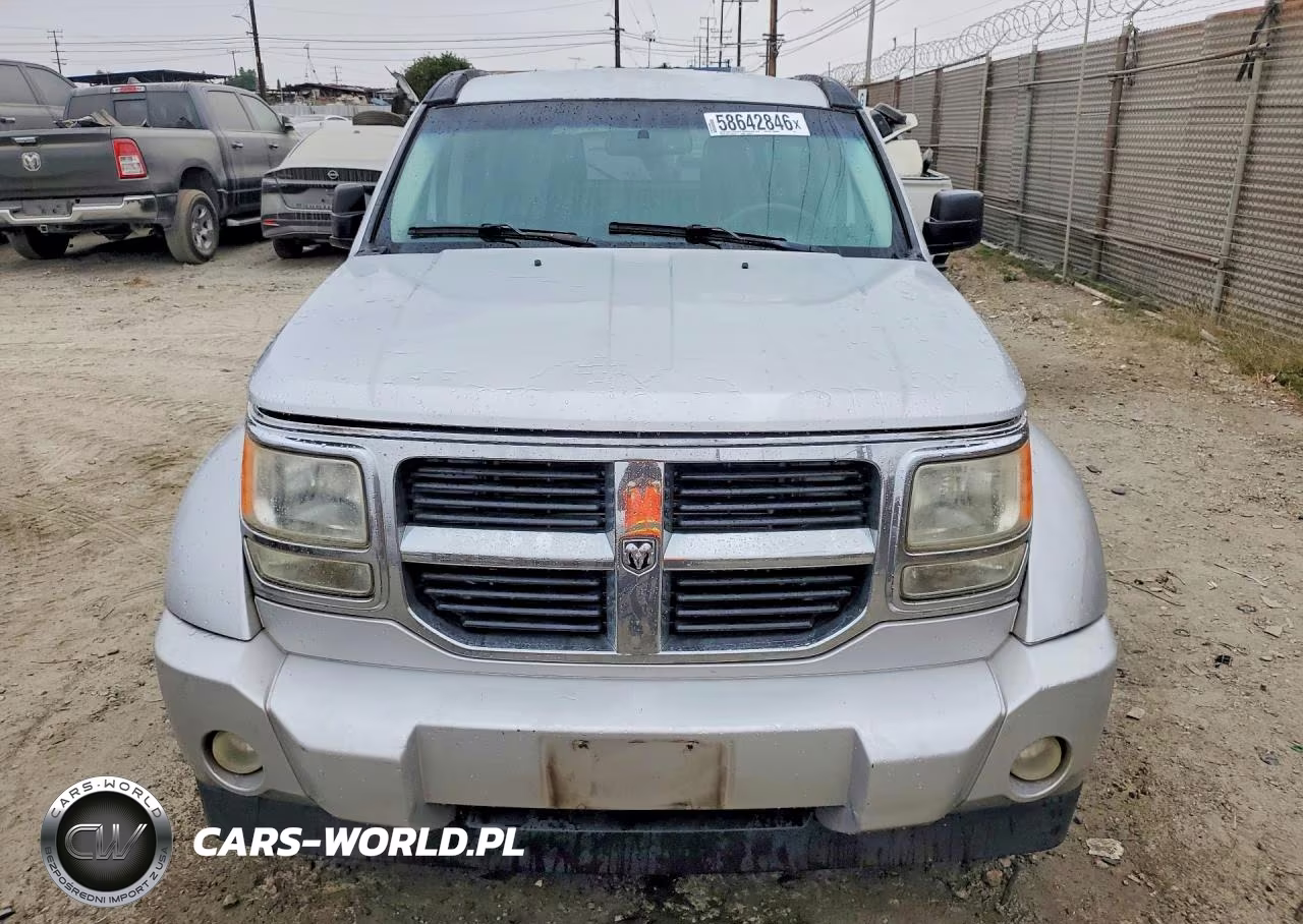 2007 Dodge Nitro Slt VIN:1D8GU58K87W690529 - 5