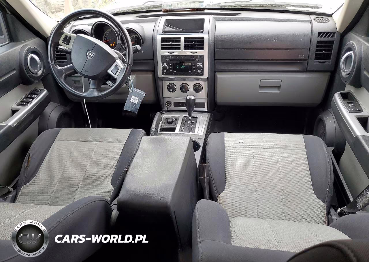 2007 Dodge Nitro Slt VIN:1D8GU58K87W690529 - 8