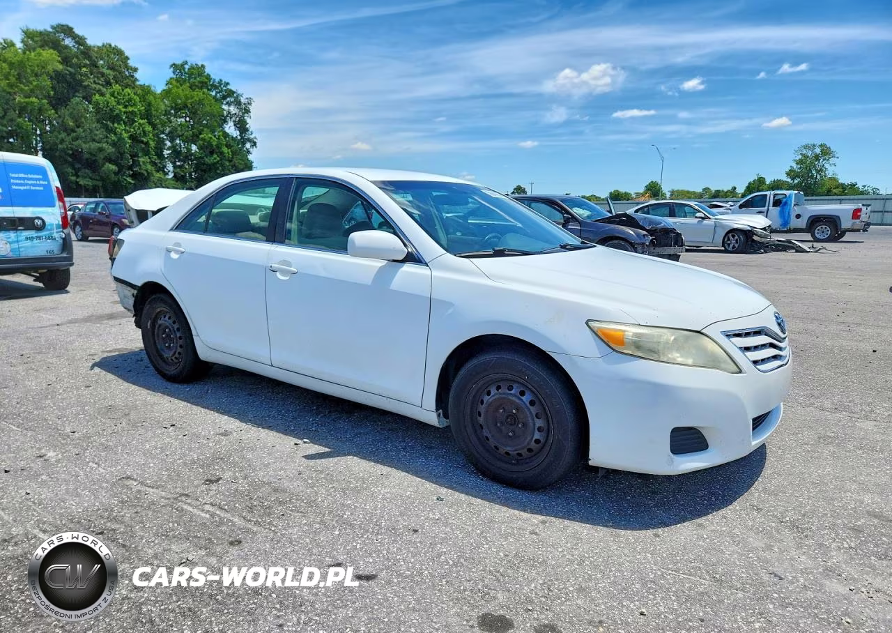2011 Toyota Camry Base VIN:4T1BF3EK3BU728826 - 4