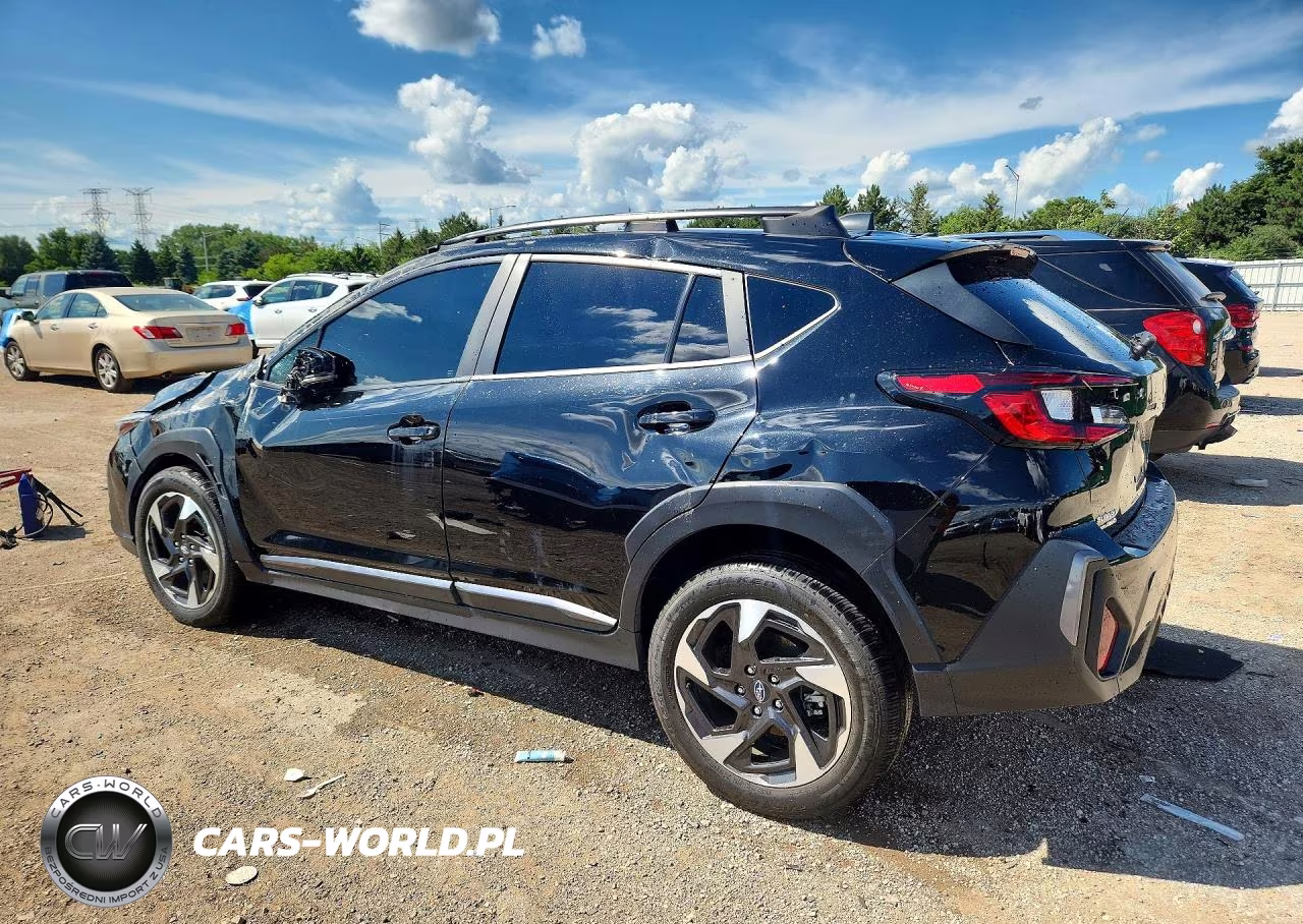 2024 Subaru Crosstrek Limited VIN:4S4GUHN66R3832464 - 2