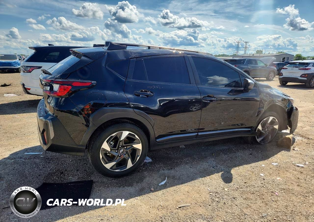 2024 Subaru Crosstrek Limited VIN:4S4GUHN66R3832464 - 3