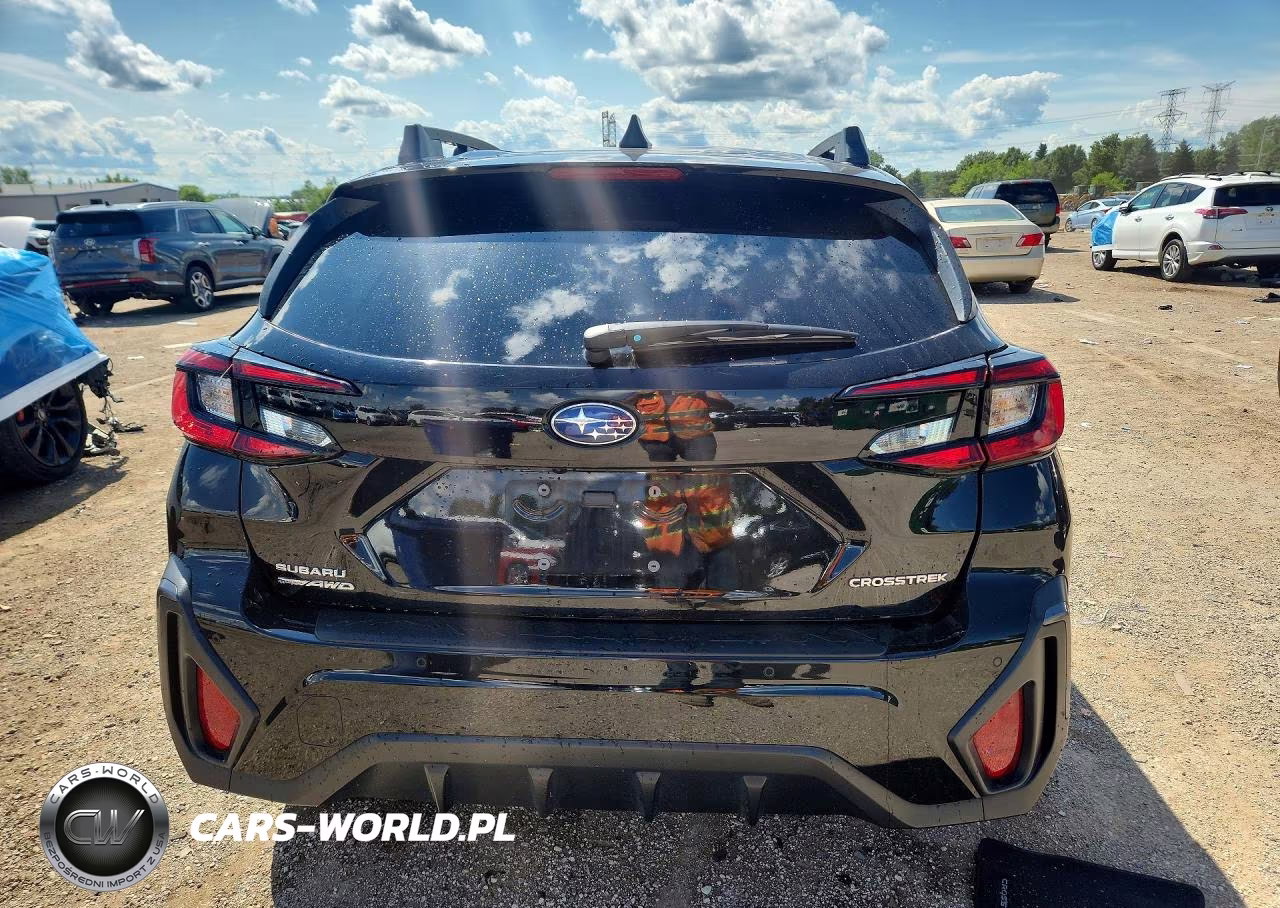 2024 Subaru Crosstrek Limited VIN:4S4GUHN66R3832464 - 6