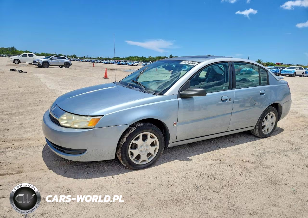 2003 Saturn Ion Level 2