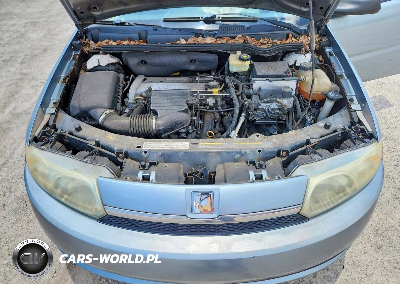 2003 Saturn Ion Level 2 VIN:1G8AJ52F63Z178991 - 11
