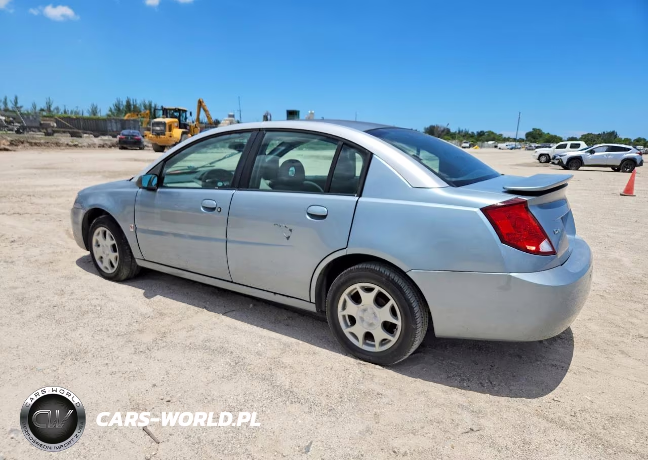2003 Saturn Ion Level 2 VIN:1G8AJ52F63Z178991 - 2