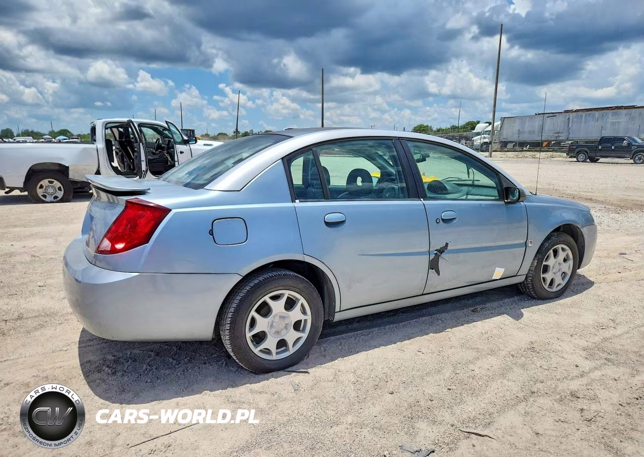 2003 Saturn Ion Level 2 VIN:1G8AJ52F63Z178991 - 3