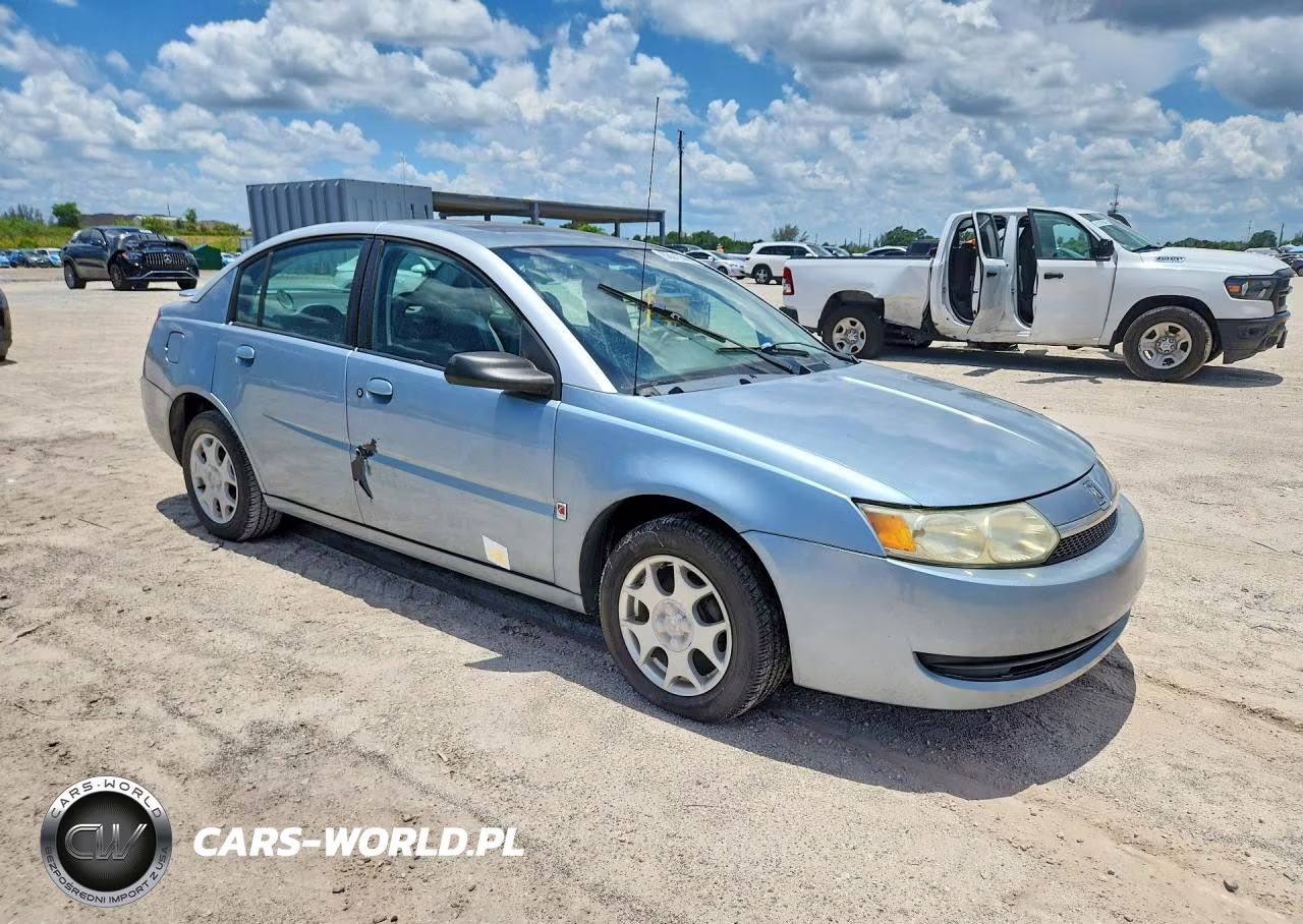 2003 Saturn Ion Level 2 VIN:1G8AJ52F63Z178991 - 4