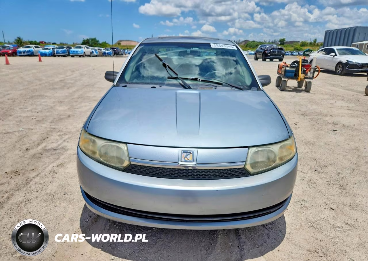 2003 Saturn Ion Level 2 VIN:1G8AJ52F63Z178991 - 5