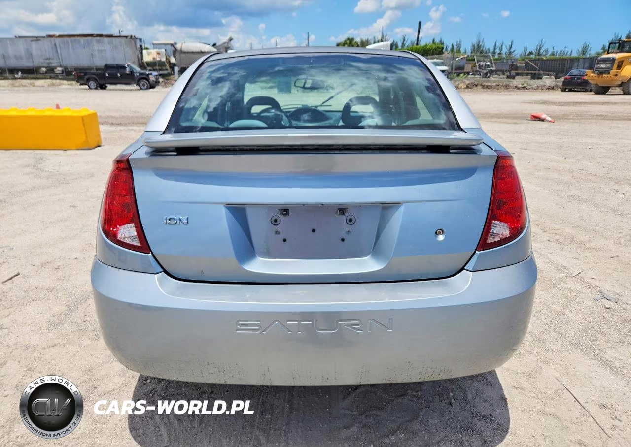 2003 Saturn Ion Level 2 VIN:1G8AJ52F63Z178991 - 6