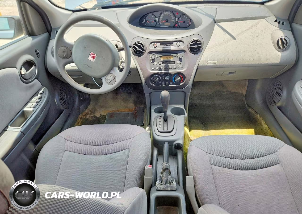 2003 Saturn Ion Level 2 VIN:1G8AJ52F63Z178991 - 8